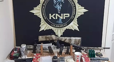Kırklareli'de uyuşturucu ve tabanca ele geçirildi