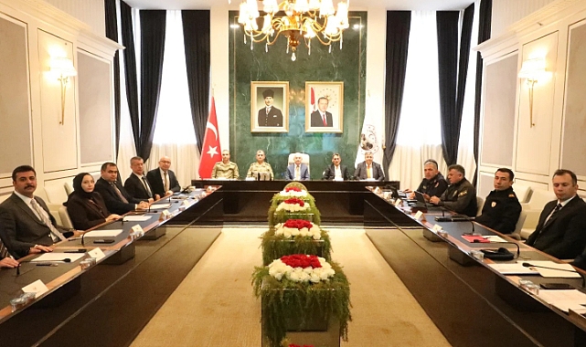 Kırklareli İl Güvenlik ve Asayiş Koordinasyon Toplantısı Yapıldı
