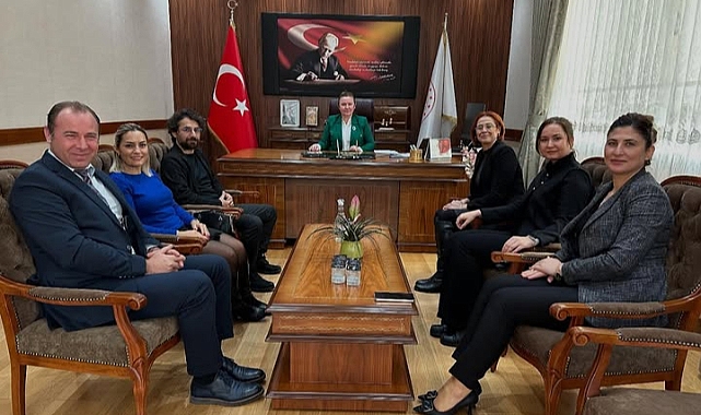 Kırklareli İl Milli Eğitim Müdürü Hilal Liliyar'a TÜBİTAK Proje Ziyareti