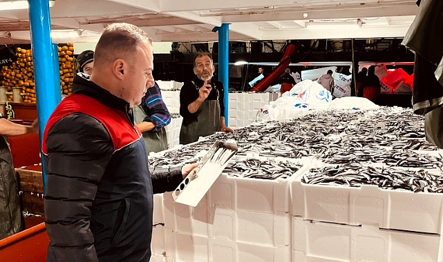 Kırklareli İl Tarım ve Orman Müdürlüğü, Su Ürünleri Üretim Planlaması Kapsamında Denetimlerini Sürdürüyor
