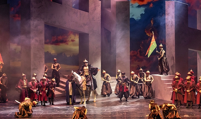 Kırklareli'nde 1. Anadolu Opera ve Bale Festivali Coşkusu