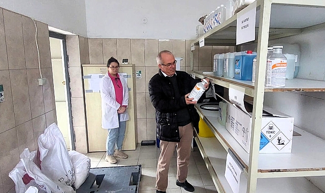 Kırklareli'nde Fumigasyon Ruhsatlı Un Fabrikalarına Denetim Yapıldı