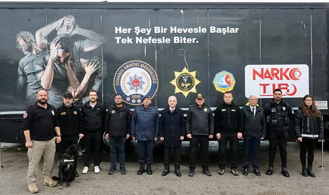 Kırklareli’nde Narkotik Tır Ziyarete Açıldı: Uyuşturucu ile Mücadeleye Kararlılık