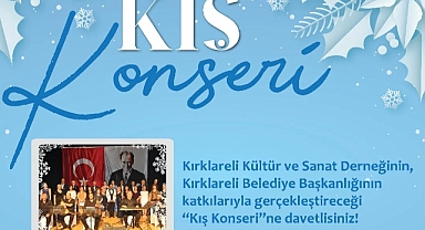Kırklareli'nde Unutulmaz Bir Akşam: "Kış Konseri"
