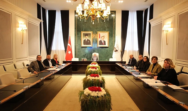 Kırklareli Valiliği'nde İl Encümeni Toplantısı Gerçekleşti