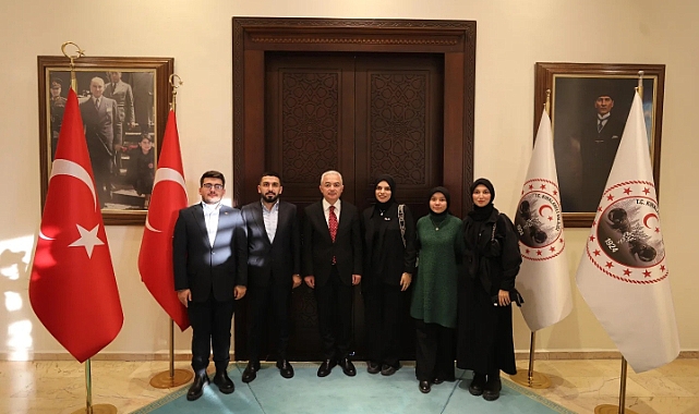 Kırklareli Valisi, TÜGVA Heyetini Kabul Etti