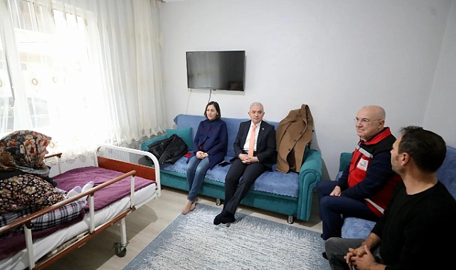 Kırklareli Valisi Turan, Şehit Refik Balcı'nın Ailesini Ziyaret Etti