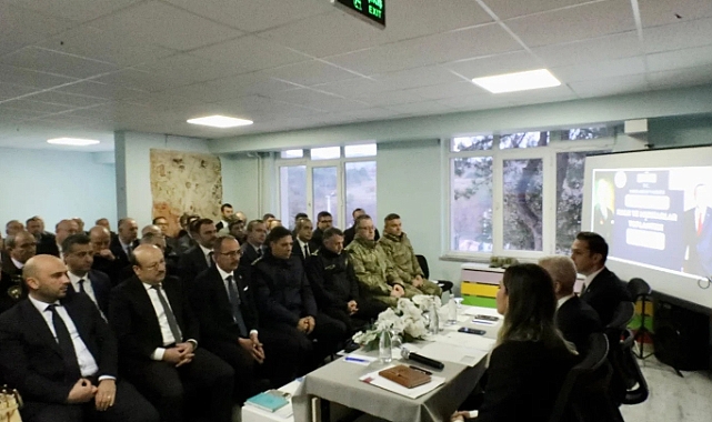 Kırklareli Valisi Uğur Turan, Kofçaz’da Muhtarlarla Buluştu
