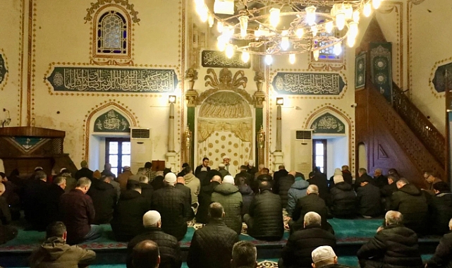 Kırklareli Valisi Uğur Turan, Şehit Göktan Özüpek'i ve Arkadaşlarını Dualarla Andı