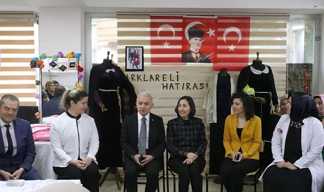 Kırklareli Valisi Uğur Turan, SODAM Merkezlerini Ziyaret Etti