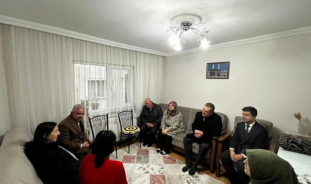 Kırklareli Valisi Uğur Turan, Vatandaşlarla Buluşmaya Devam Ediyor