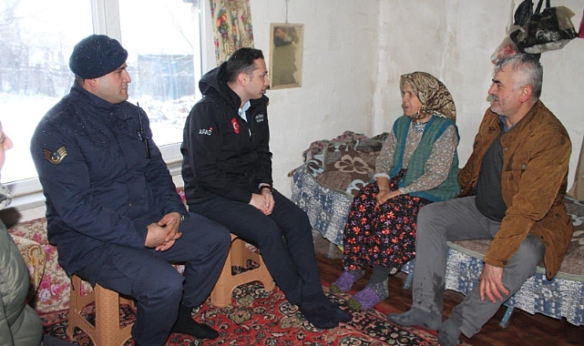 Kofçaz Kaymakamı, Köy Ziyaretleri ile Vatandaşlarla Buluştu