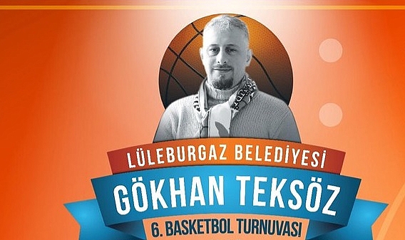 Lüleburgaz’da Gökhan Teksöz 6. Basketbol Turnuvası Fikstürü Açıklandı