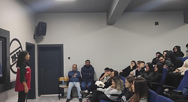 Lüleburgaz'da "Güvenli Yarınlara" Projesi Kapsamında Eğitim Verildi