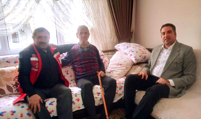 Lüleburgaz Sosyal Hizmetler’den Kahraman Gazimize ve Şehit Ailesine Anlamlı Ziyaret