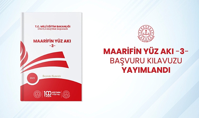 "MAARİFİN YÜZ AKI" DERGİSİNİN 3. SAYISI İÇİN BAŞVURU KILAVUZU YAYIMLANDI