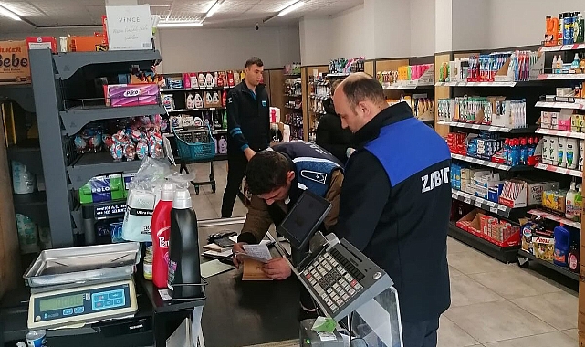 Market Denetimleri Devam Ediyor
