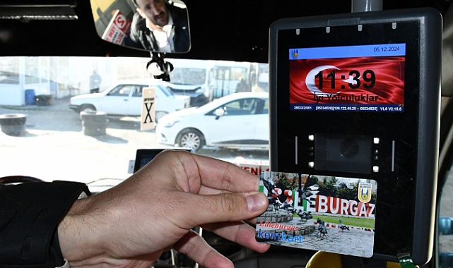 Nakit kalkıyor ‘Kent Kart’ kolaylığı geliyor