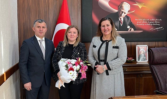 Özdemir ve Tokat’tan Anlamlı Ziyaret