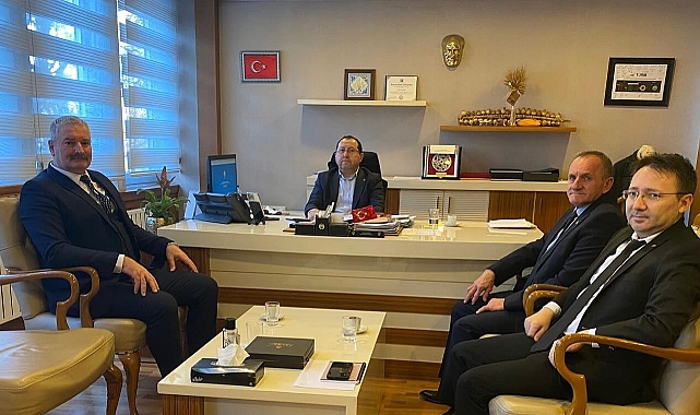 Pehlivanköy Belediye Başkanı Gündüz Hoşgör Ankara'da Ziyaretlerde Bulundu