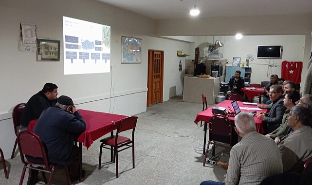 Pehlivanköy'de Gece Eğitim Toplantıları Devam Ediyor