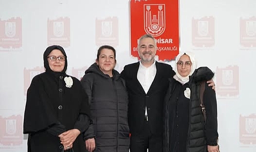 Pınarhisar Belediyesi Aşevi Personeline Teşekkür