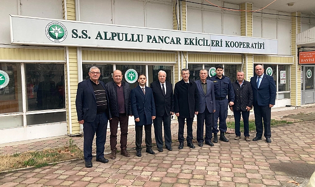 S.S. Alpullu Pancar Ekicileri Kooperatifi’ne Anlamlı Ziyaret