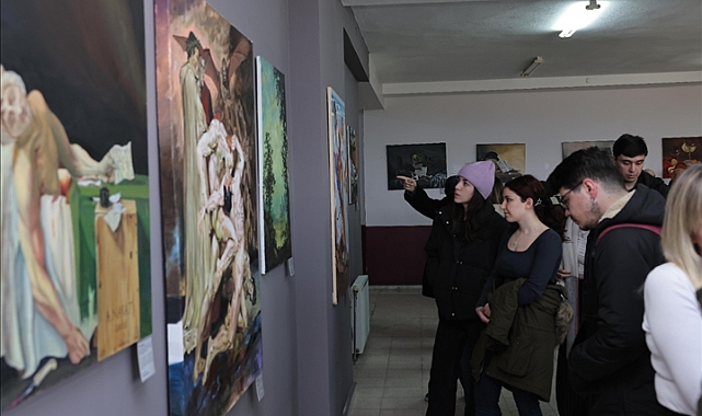 SANAT TARİHİNDEN BAŞYAPITLAR REPRODÜKSİYON SERGİSİ