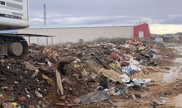 Sanayi Bölgesi’nde Temizlik Çalışmaları Aralıksız Devam Ediyor