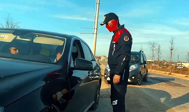 Tekirdağ'da jandarmadan 'Kod Duman' uygulaması