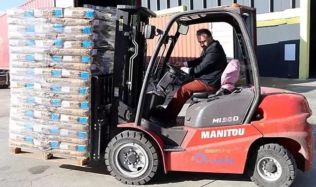 Tekirdağ'dan Rusya'ya 80 ton yerli ve milli hibrit ayçiçeği tohumu ihracatı