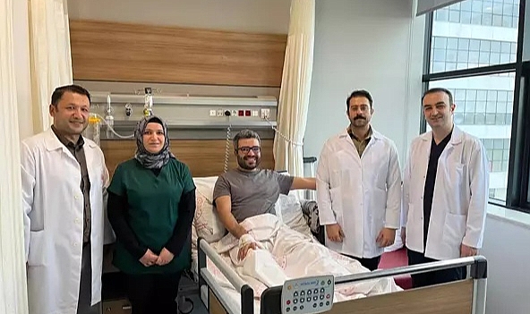 Tekirdağ Şehir Hastanesi’nde, kapalı kalça artroskopisi ameliyatı gerçekleştirildi