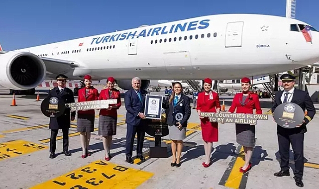 THY, Guinness Dünya Rekoru Kırdı