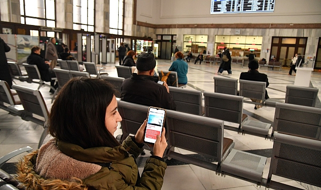 TREN GARLARINDA ÜCRETSİZ İNTERNET DÖNEMİ BAŞLIYOR