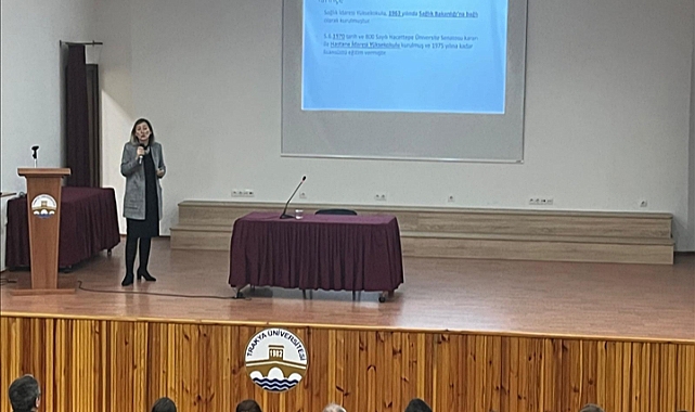 UZUNKÖPRÜ’DE "SAĞLIK YÖNETİMİ EĞİTİMİNİN GELECEĞİ" KONFERANSI