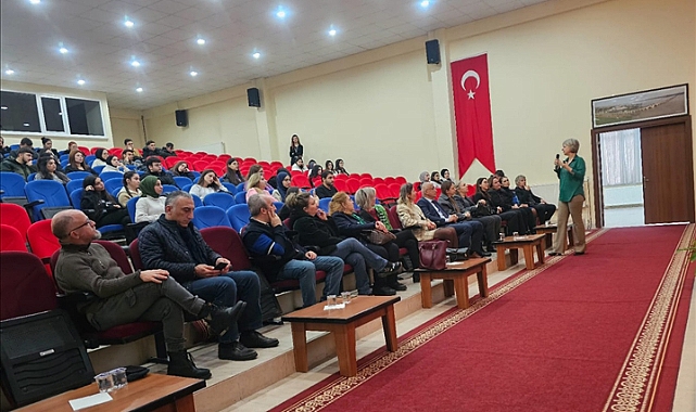 “UZUNKÖPRÜ'DE STRES VE STRESLE BAŞA ÇIKMA YÖNTEMLERİ” KONFERANSI