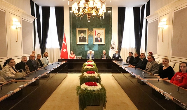 Vali Uğur Turan, Dünya Engelliler Günü’nde Engelli Bireylerin Temsilcilerini Ağırladı