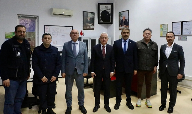 Vali Uğur Turan, Lüleburgaz’da Çeşitli Ziyaretlerde Bulundu