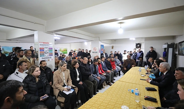 Vali Uğur Turan, Yayla Mahallesi Sakinleri ile Buluştu