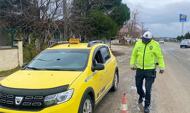 Vize’de Kış Lastiği Uygulaması Başladı: Denetimler Sıkılaştırıldı