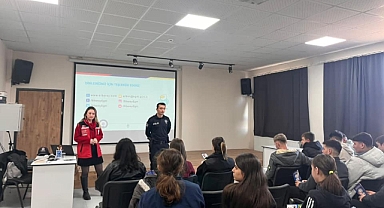 Vize’de Öğrencilere "Akran Zorbalığı ve Güvenli İnternet" Eğitimi Verildi