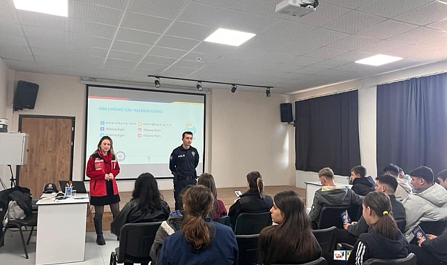 Vize’de Öğrencilere "Akran Zorbalığı ve Güvenli İnternet" Eğitimi Verildi