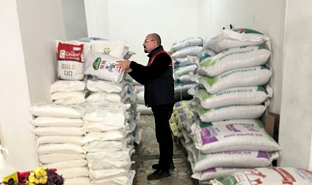 Vize'de Yem Satışı ve Depolama Hizmetleri Denetlendi