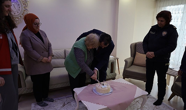 Vize Kaymakamı Kemal Balaban’dan Şehit ve Gazi Ailelerine Ziyaretleri