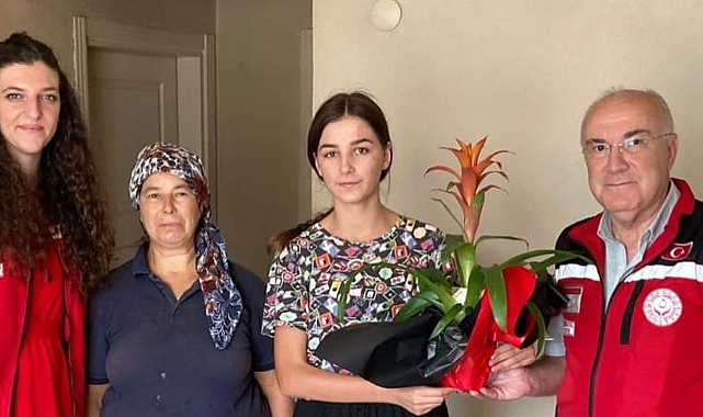 Vize Kaymakamlığı'ndan Şehit Ailelerine Ziyaret