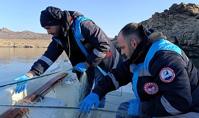 Yasa Dışı Su Ürünleri Avcılığına Karşı Önemli Müdahale