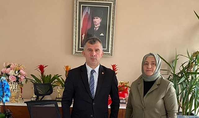 Yeni Görevinde Başarılar Diledi