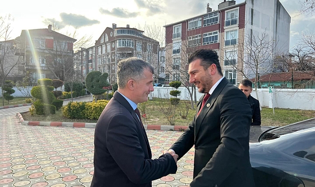 Yeni İlçe Milli Eğitim Müdürüne Hayırlı Olsun Ziyaretleri Sürüyor