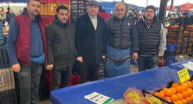 "Yılbaşı alışverişimizi yerel esnafımızdan yapalım"