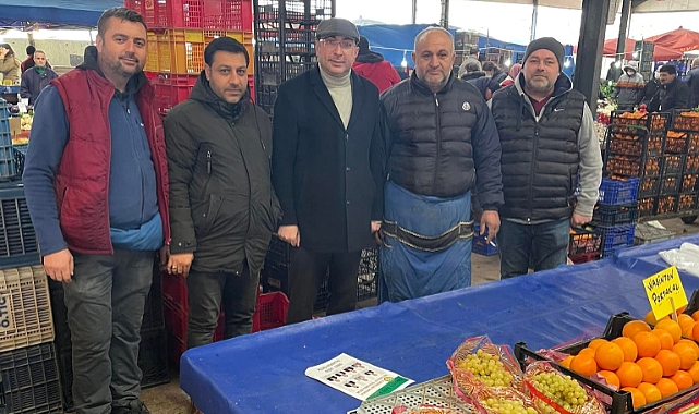 "Yılbaşı alışverişimizi yerel esnafımızdan yapalım"